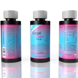 Legal Lean Syrup Blue Raspberry (2oz)