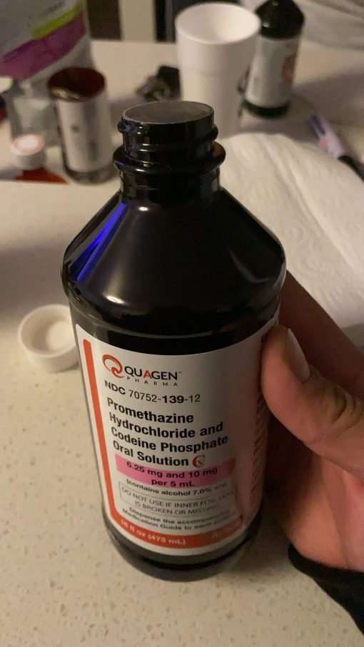 Quagen Syrup